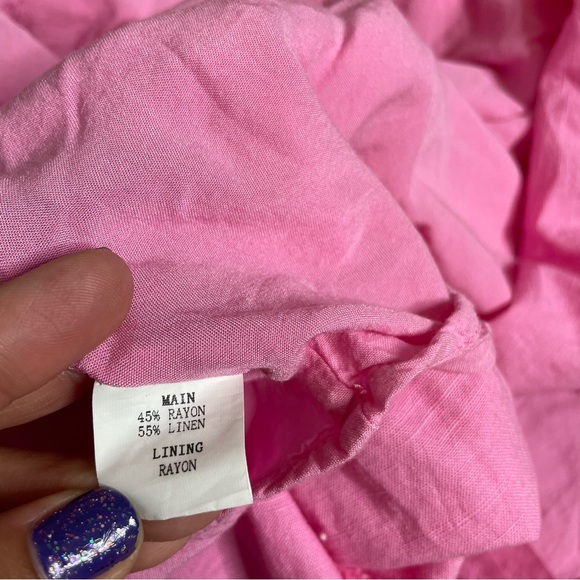 Petal & pup pink tiered skirt | NWT | - Picture 8 of 11